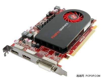 性價(jià)比之選 ATI Firepro V4900專業(yè)顯卡，藍(lán)寶石版僅1299元
